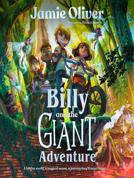 Title details for Billy and the Giant Adventure by Jamie Oliver - Wait list